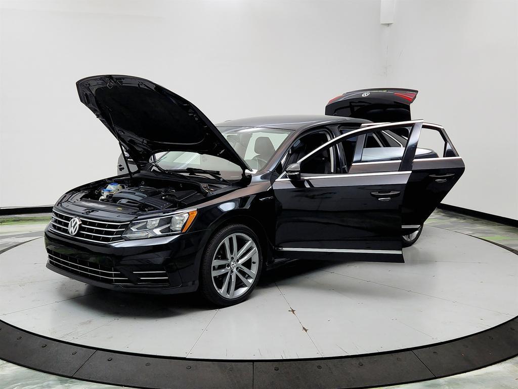 used 2017 Volkswagen Passat car, priced at $9,645