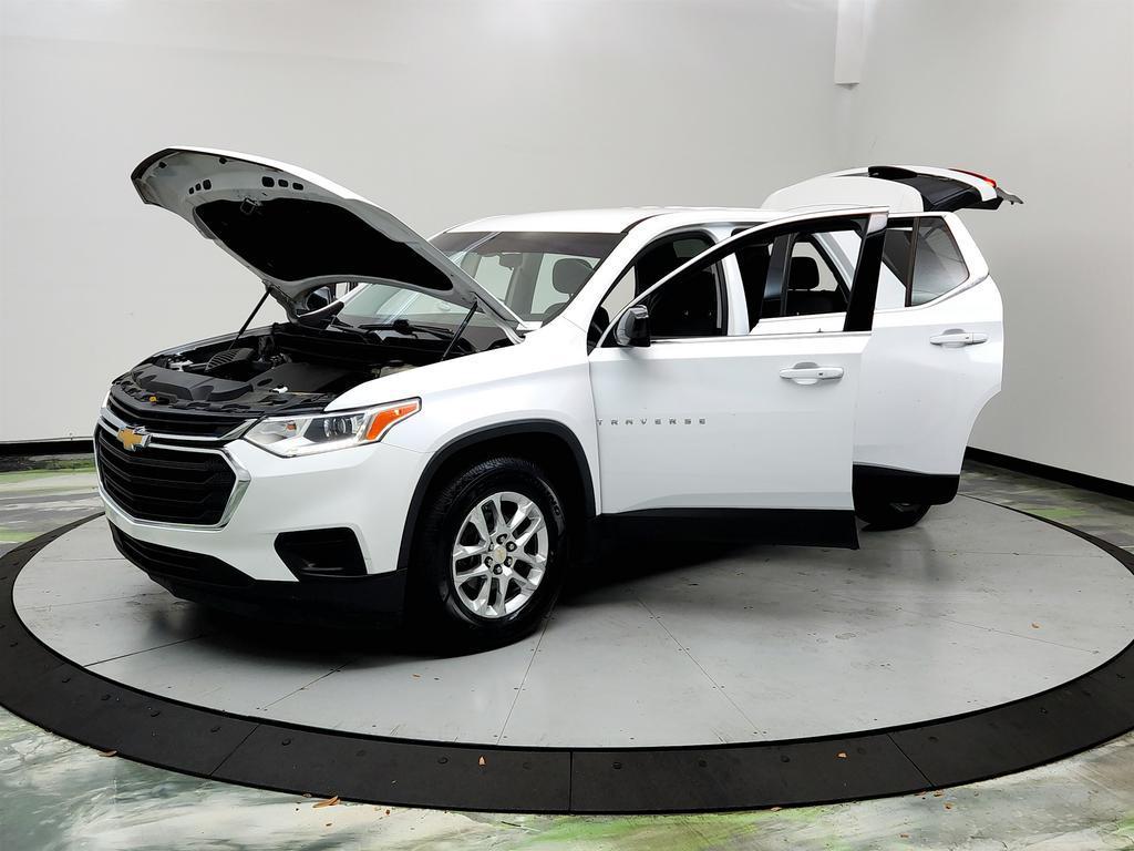 used 2019 Chevrolet Traverse car, priced at $12,245