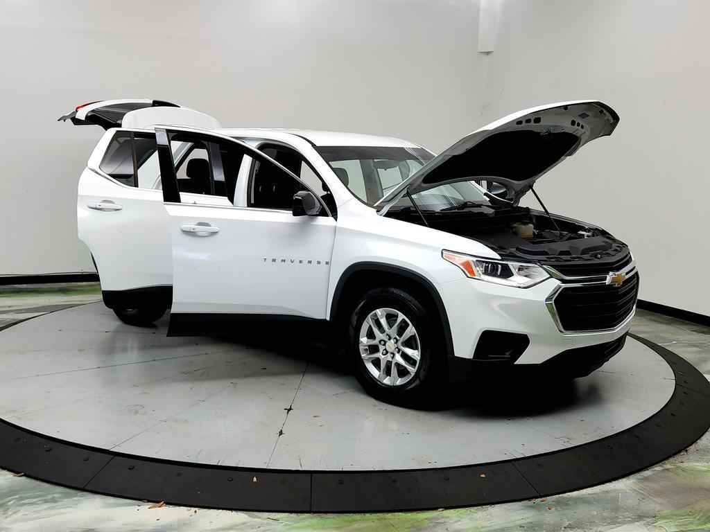 used 2019 Chevrolet Traverse car, priced at $12,245