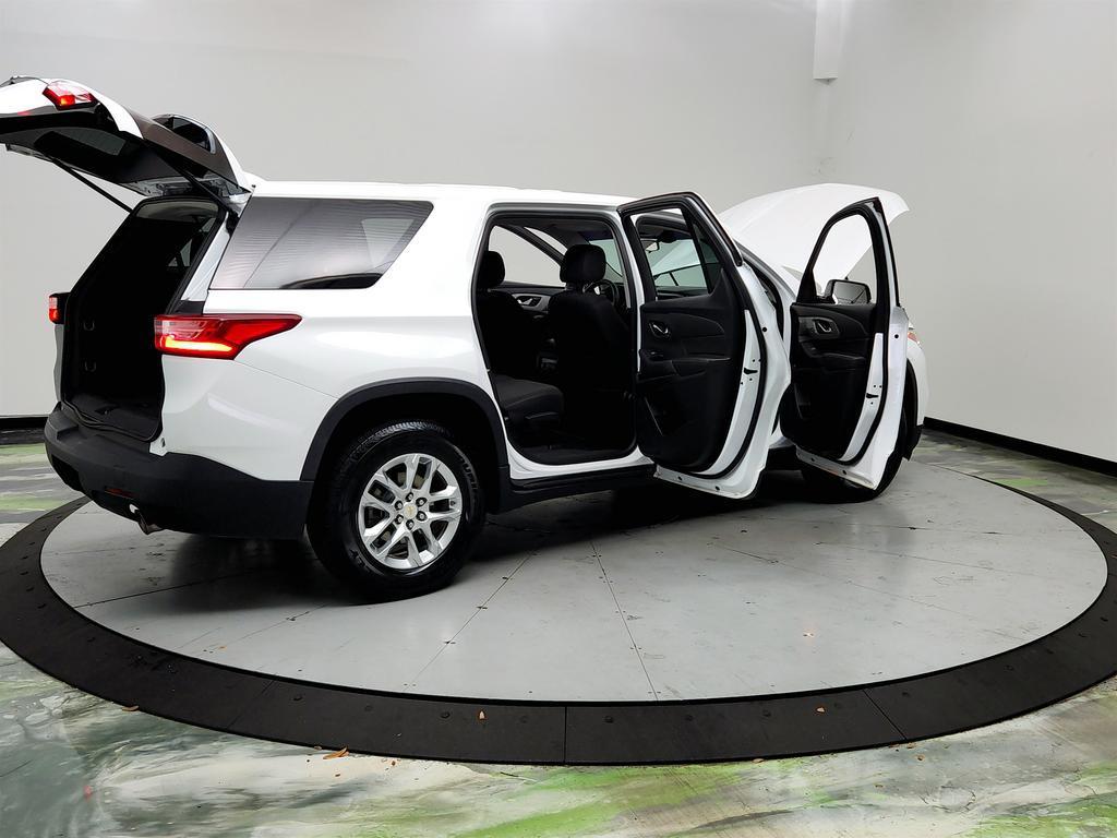 used 2019 Chevrolet Traverse car, priced at $12,245