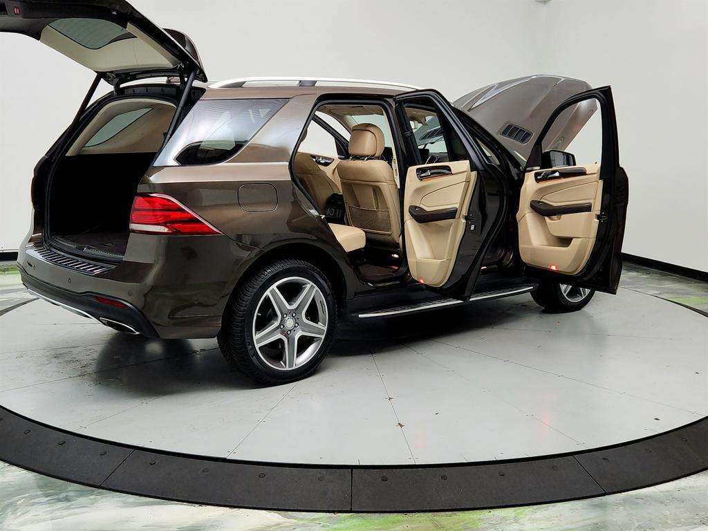 used 2017 Mercedes-Benz GLE 400 car, priced at $19,995
