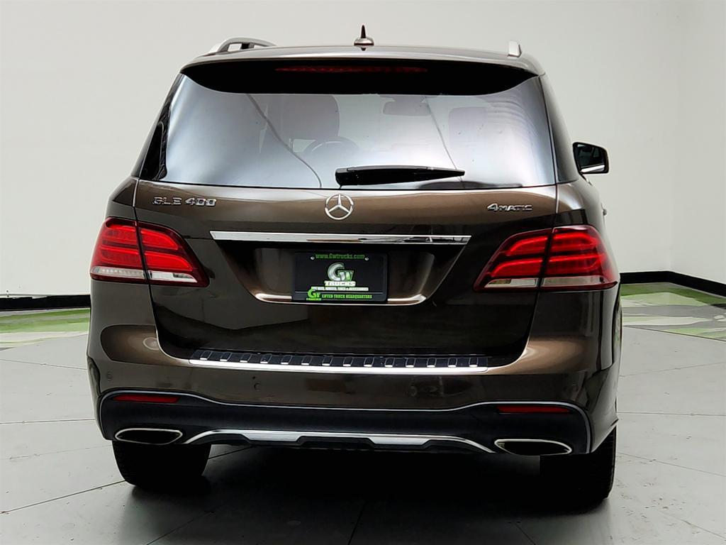 used 2017 Mercedes-Benz GLE 400 car, priced at $19,995