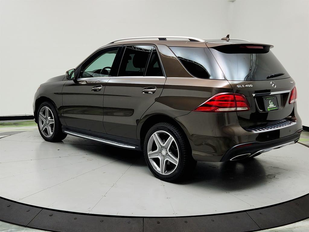 used 2017 Mercedes-Benz GLE 400 car, priced at $19,995