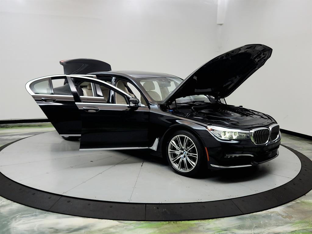 used 2016 BMW 740 car, priced at $15,795