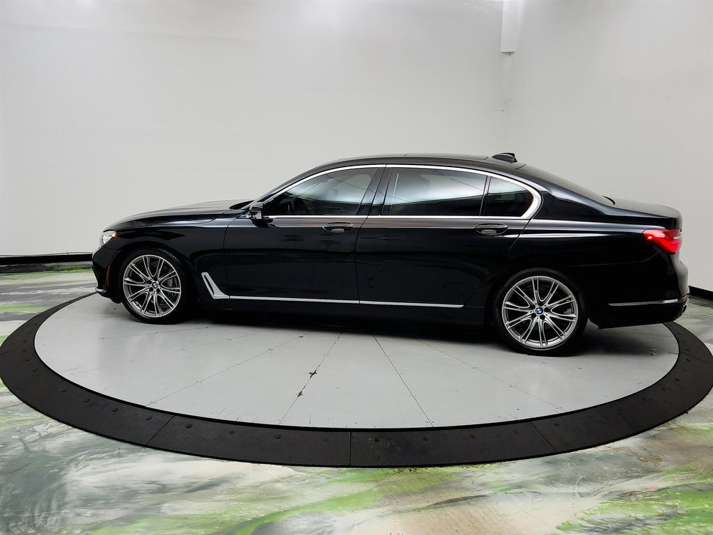 used 2016 BMW 740 car, priced at $15,795