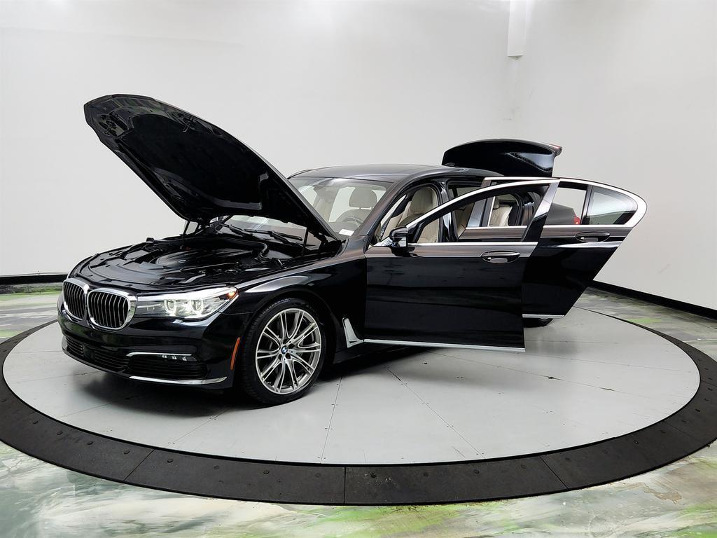 used 2016 BMW 740 car, priced at $15,795