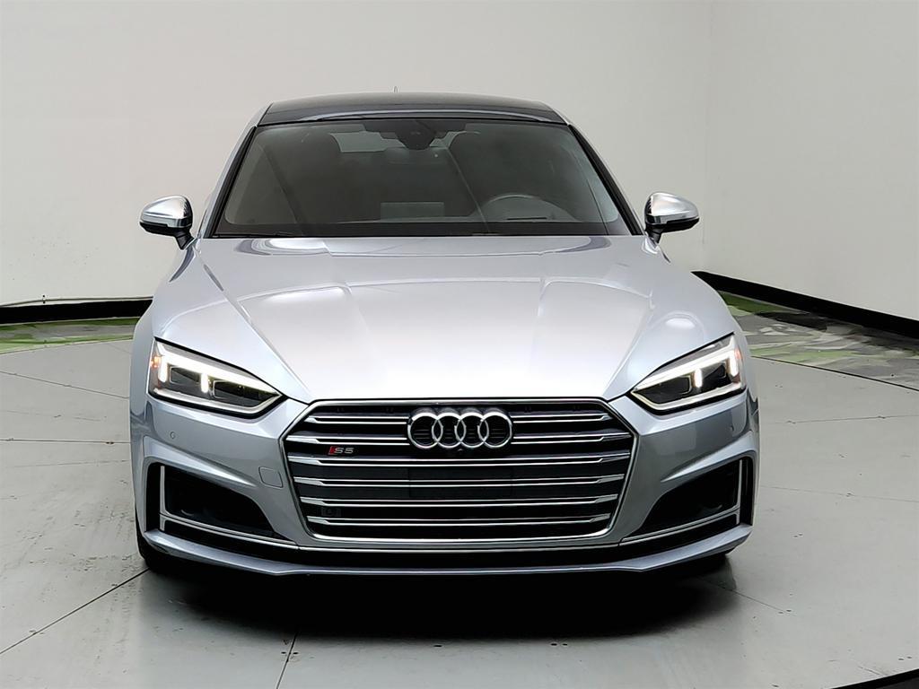 used 2018 Audi S5 car, priced at $18,395