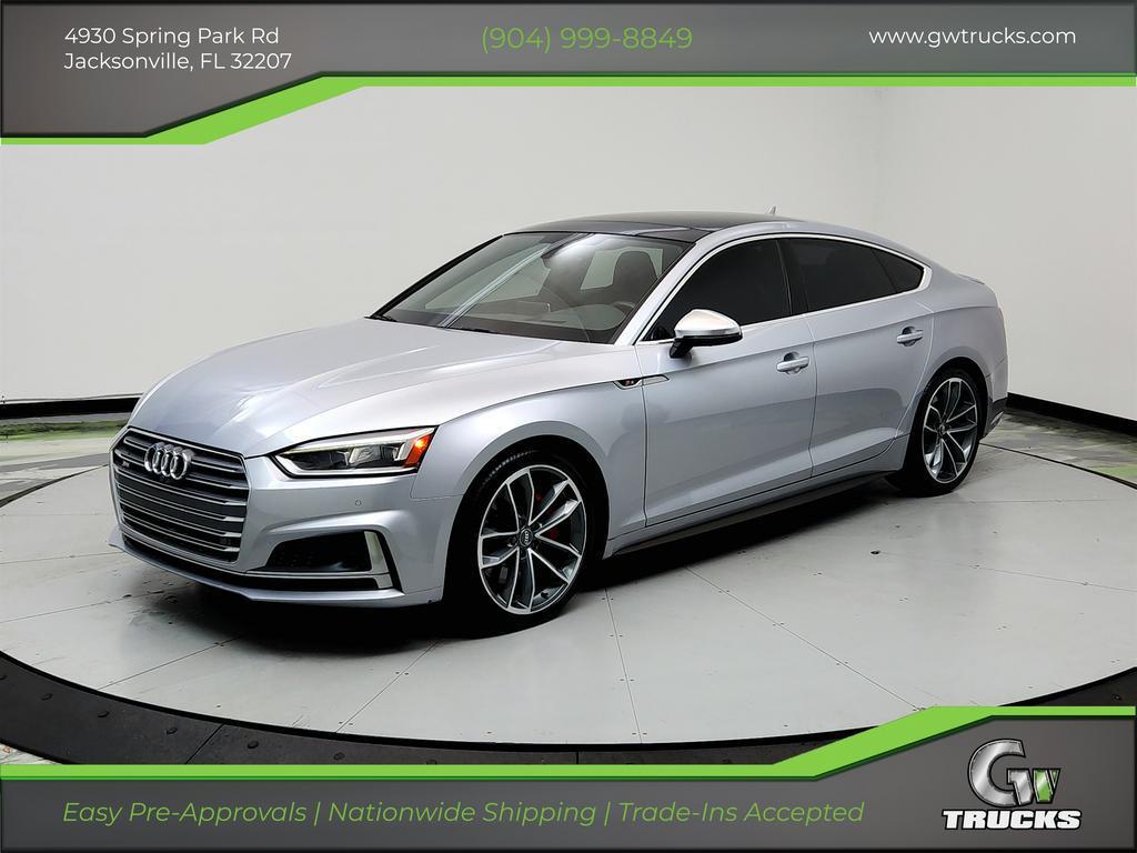 used 2018 Audi S5 car, priced at $18,395