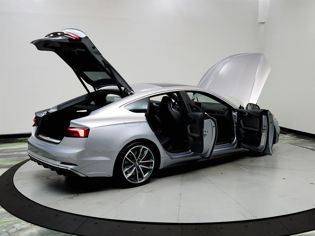 used 2018 Audi S5 car, priced at $18,395