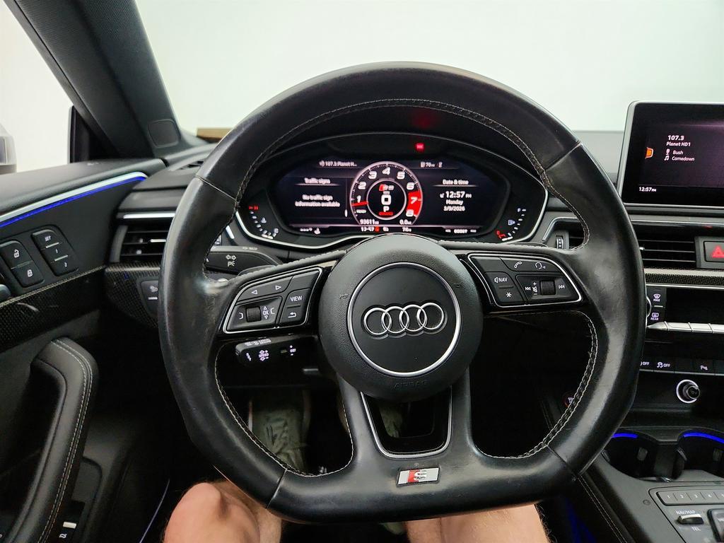 used 2018 Audi S5 car, priced at $18,395
