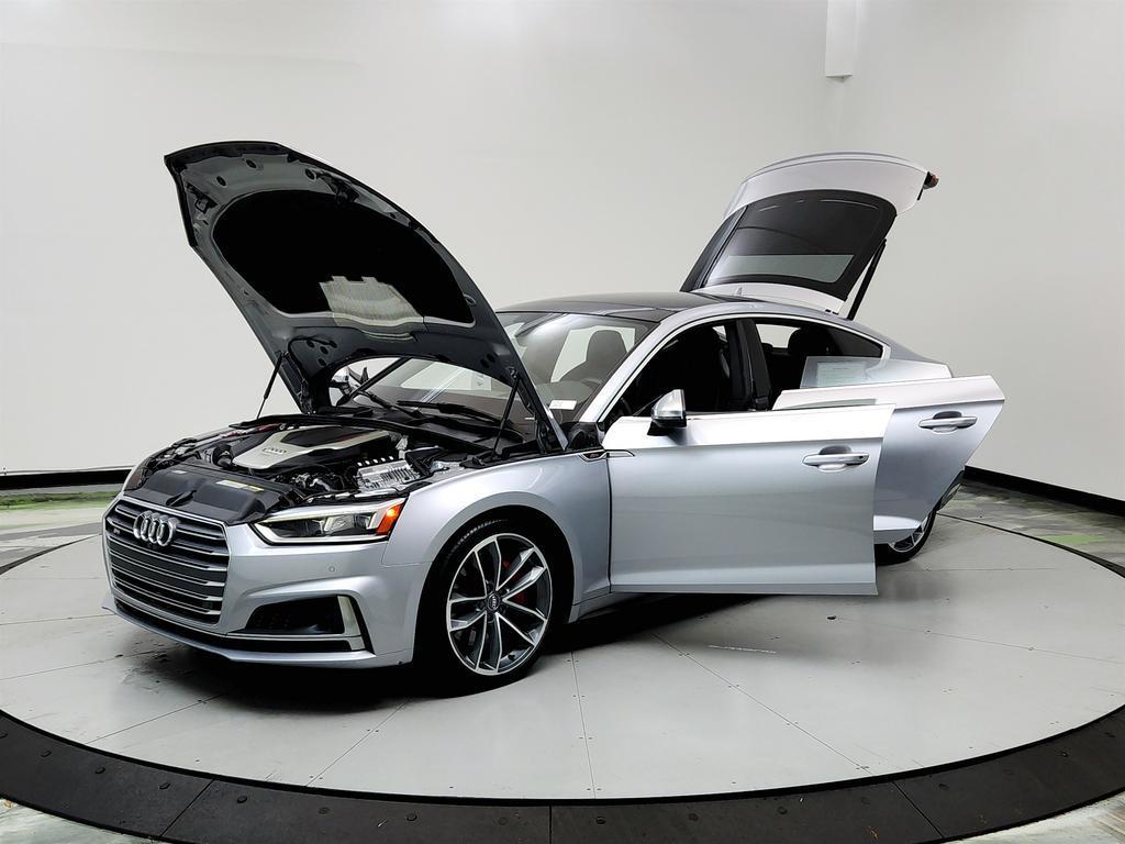 used 2018 Audi S5 car, priced at $18,395
