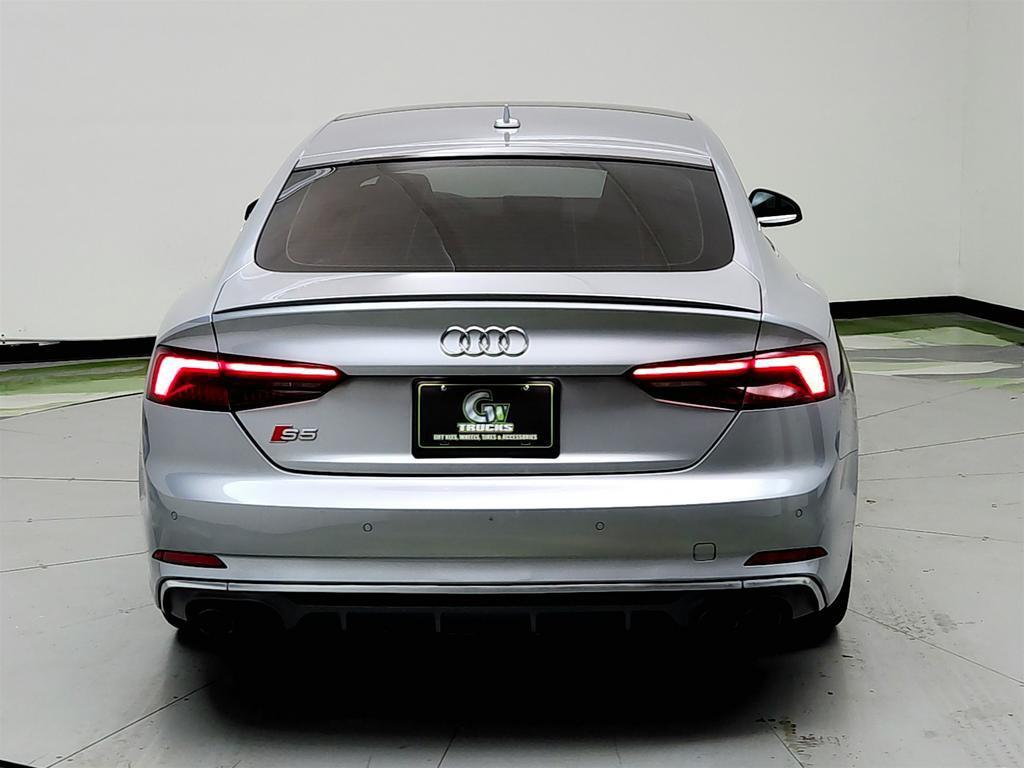 used 2018 Audi S5 car, priced at $18,395