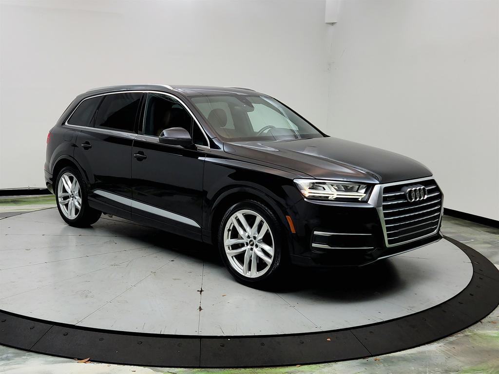 used 2018 Audi Q7 car, priced at $18,245