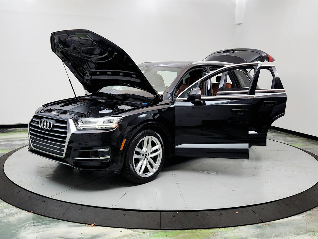 used 2018 Audi Q7 car, priced at $18,245