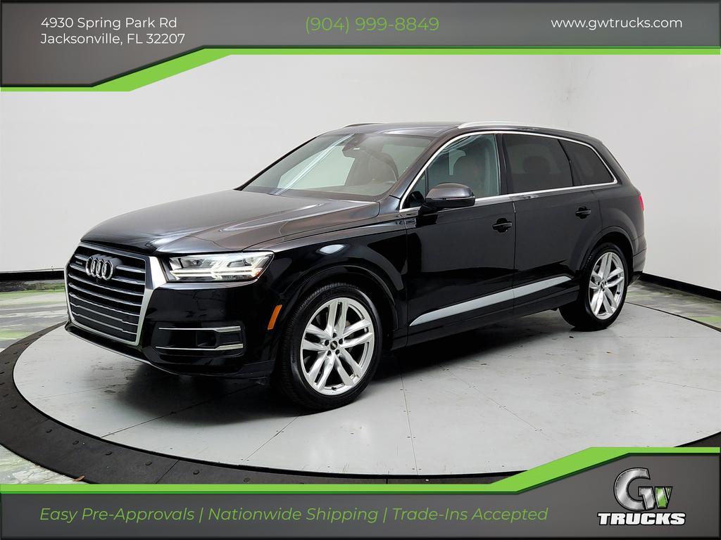 used 2018 Audi Q7 car, priced at $18,245