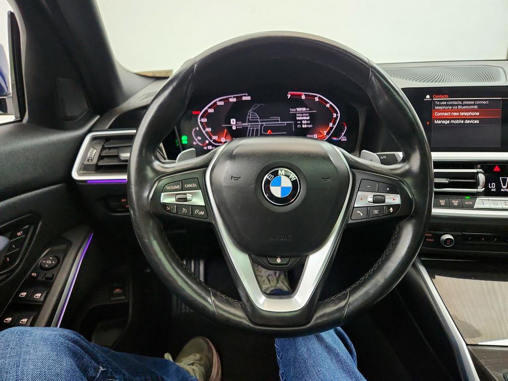 used 2020 BMW 330 car, priced at $15,195