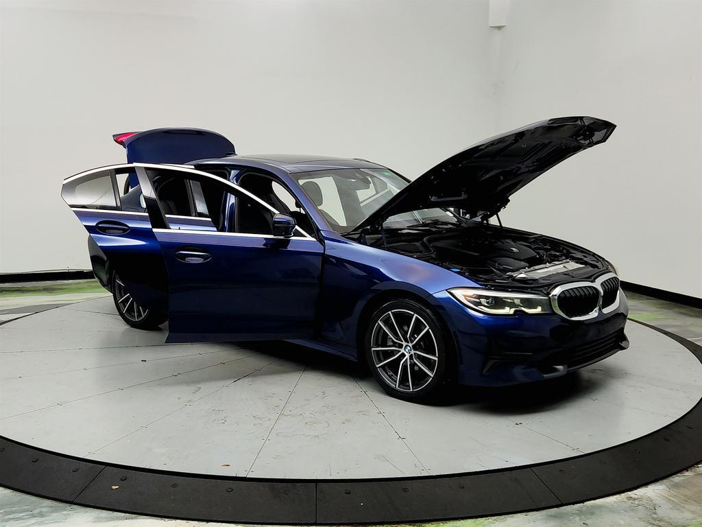 used 2020 BMW 330 car, priced at $15,195