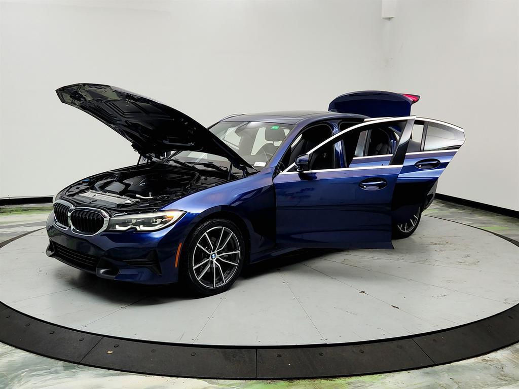 used 2020 BMW 330 car, priced at $15,195