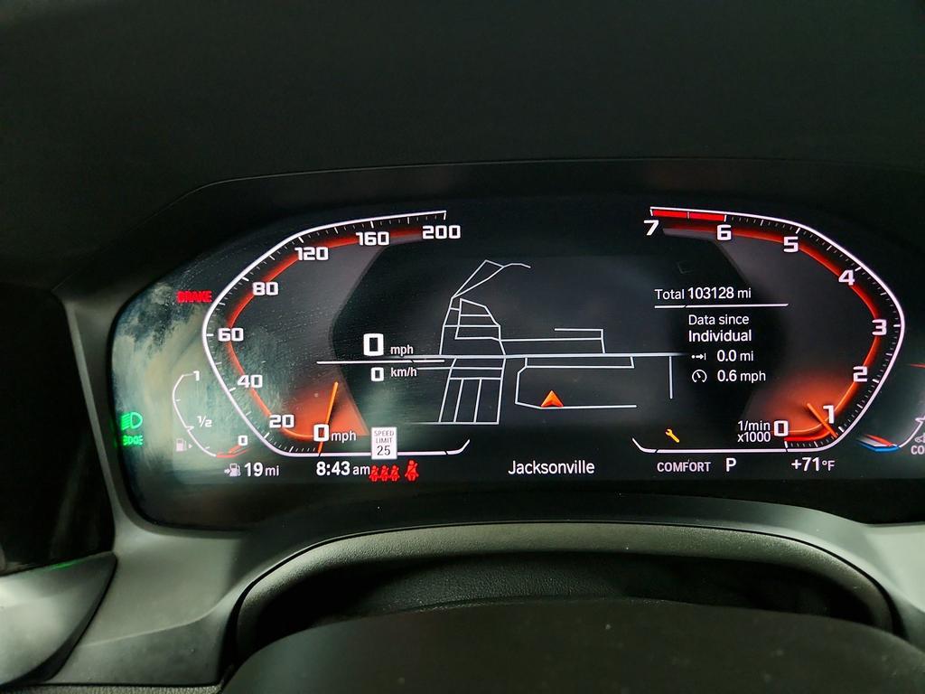 used 2020 BMW 330 car, priced at $15,195