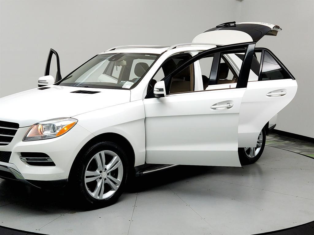 used 2014 Mercedes-Benz M-Class car, priced at $7,950