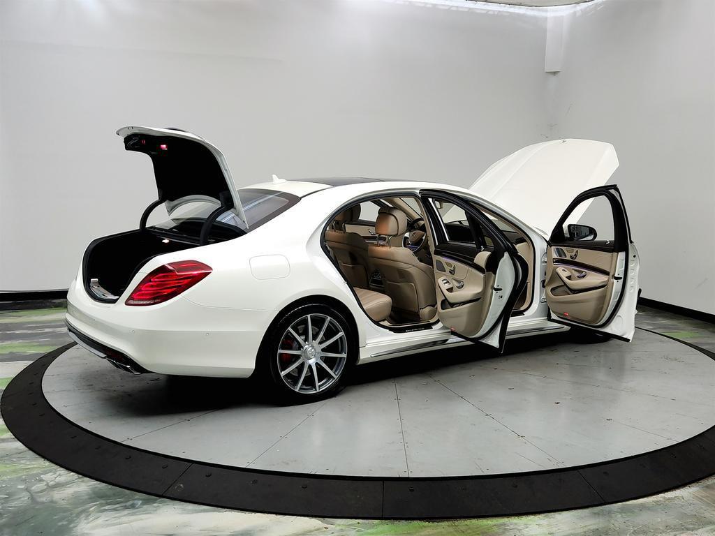 used 2014 Mercedes-Benz S-Class car, priced at $40,995