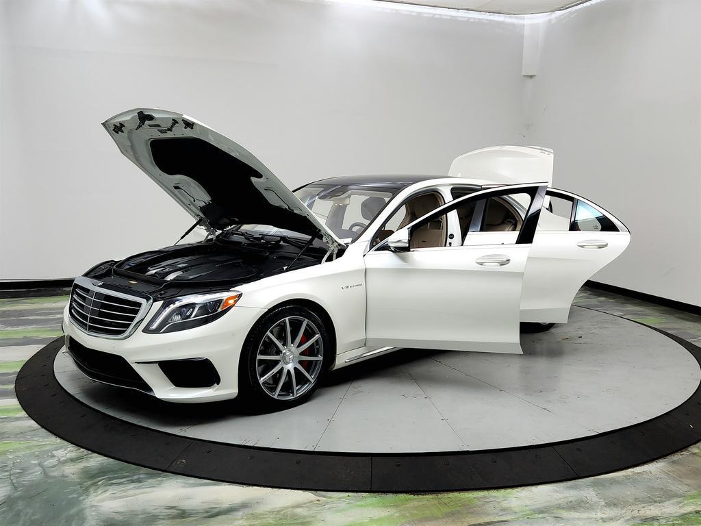 used 2014 Mercedes-Benz S-Class car, priced at $40,995