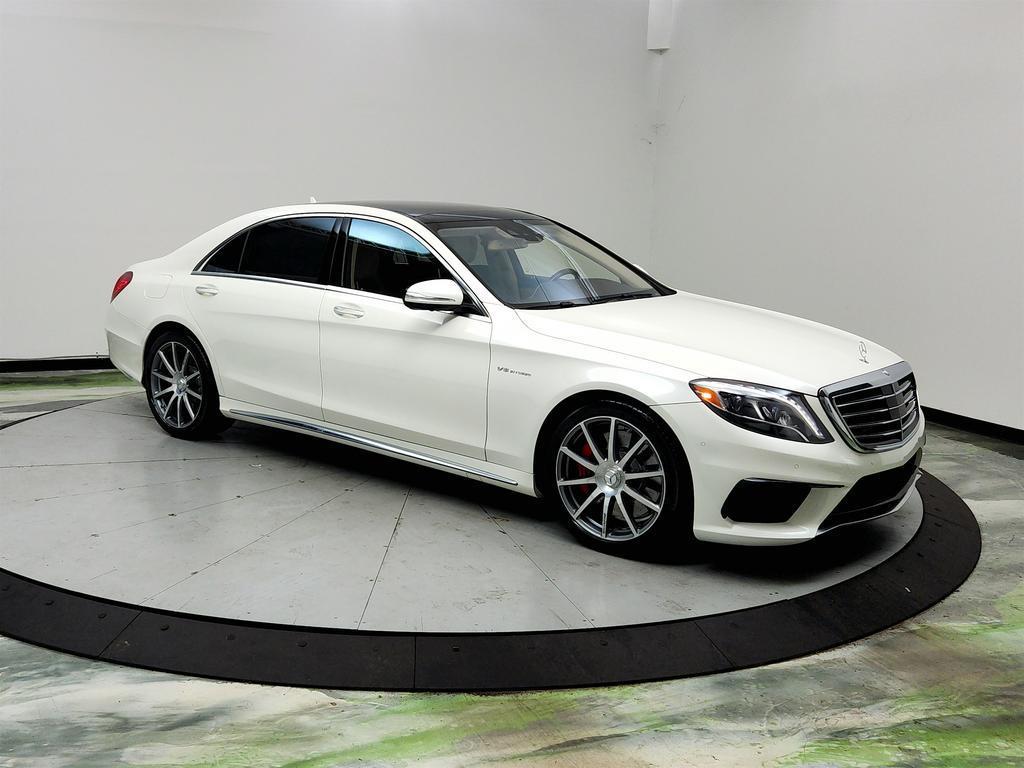 used 2014 Mercedes-Benz S-Class car, priced at $40,995