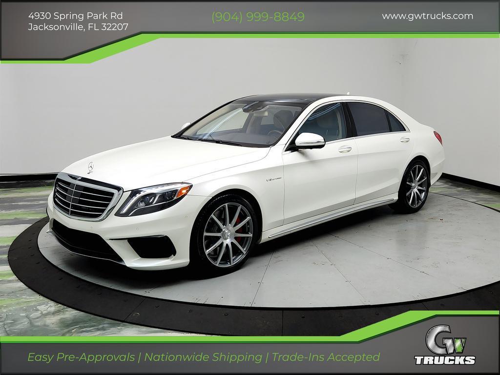 used 2014 Mercedes-Benz S-Class car, priced at $40,995