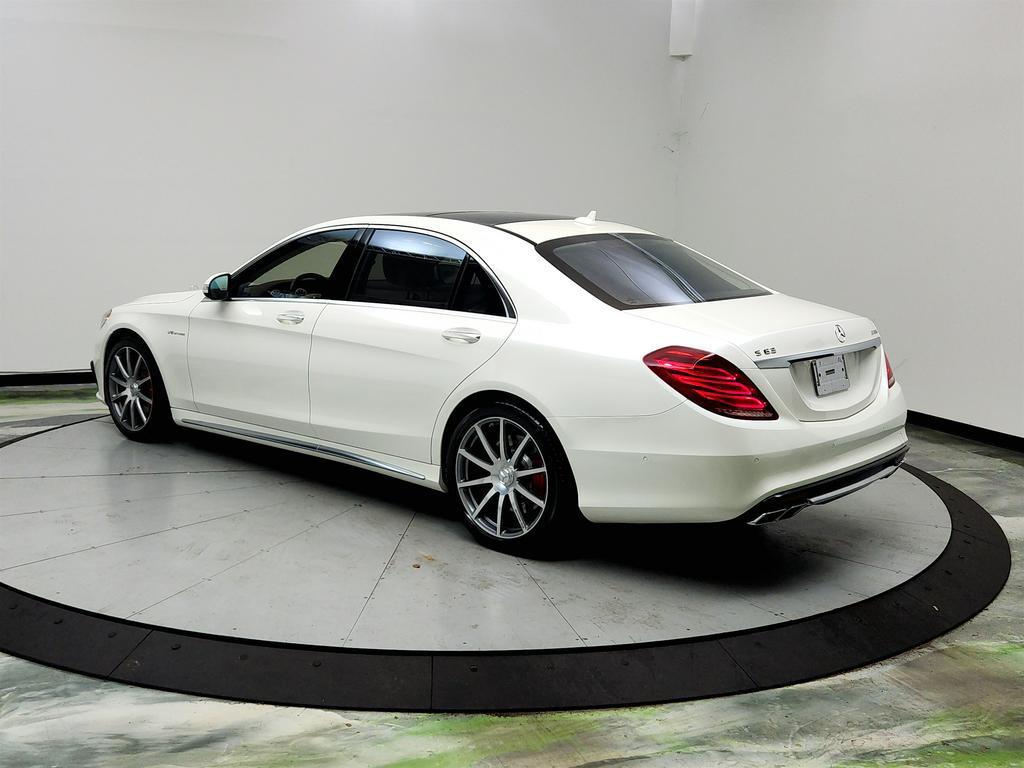 used 2014 Mercedes-Benz S-Class car, priced at $40,995