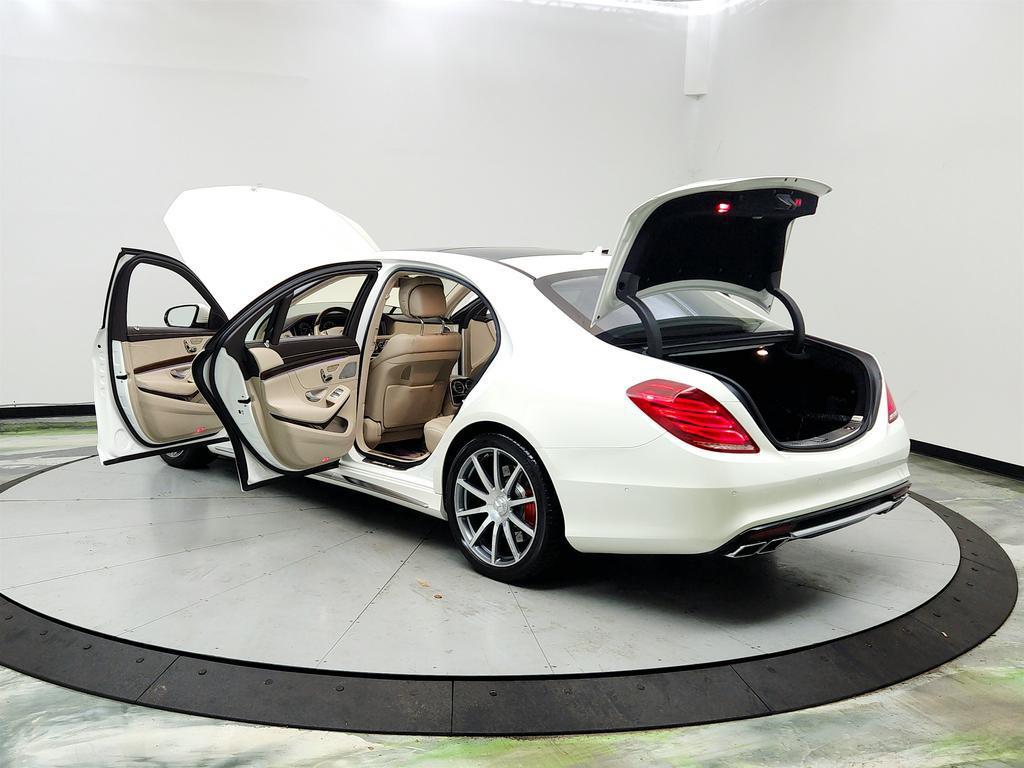 used 2014 Mercedes-Benz S-Class car, priced at $40,995