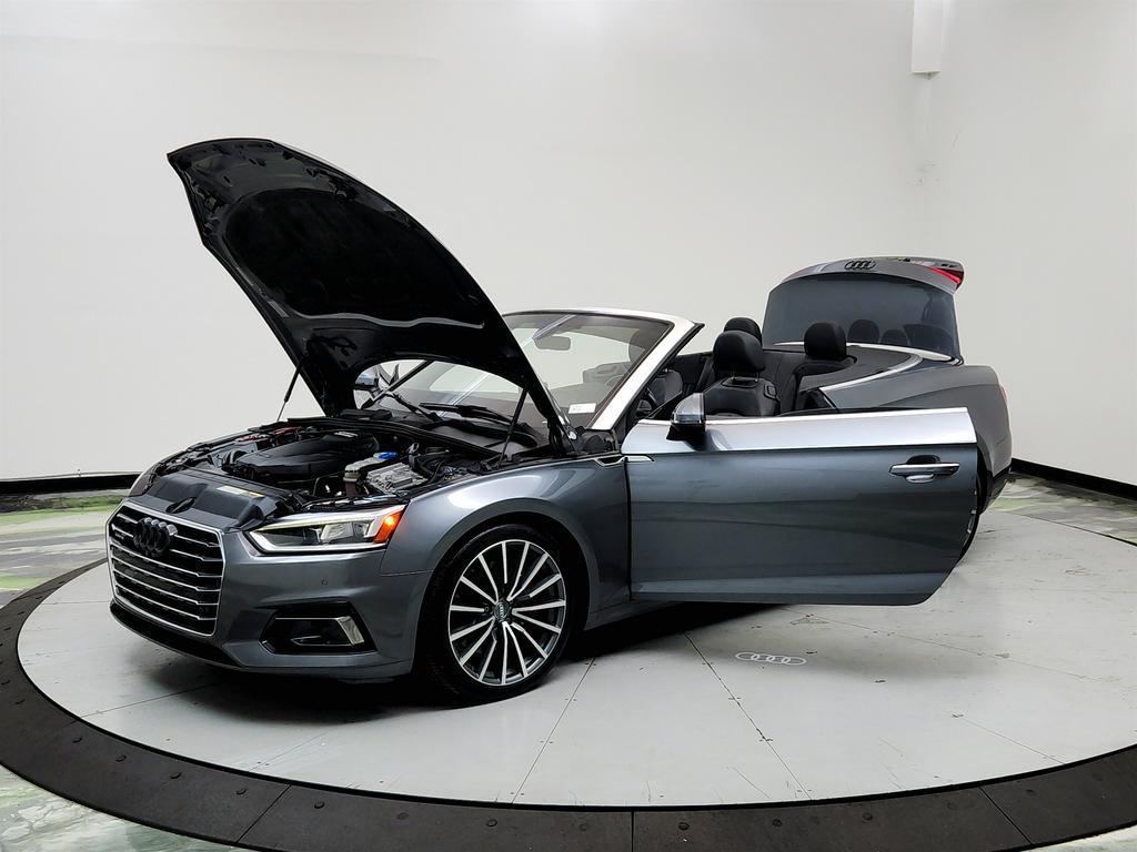 used 2018 Audi A5 car, priced at $16,495
