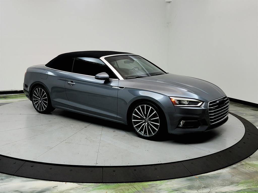 used 2018 Audi A5 car, priced at $16,495