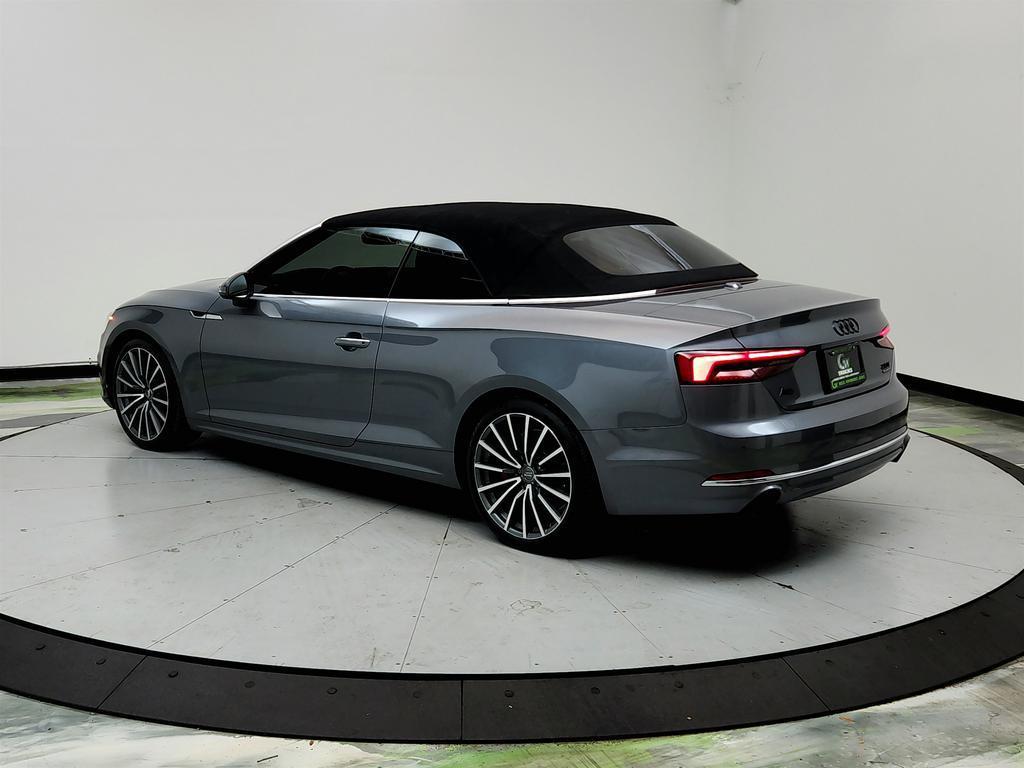 used 2018 Audi A5 car, priced at $16,495