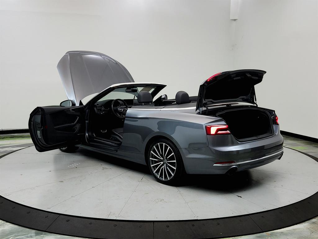 used 2018 Audi A5 car, priced at $16,495
