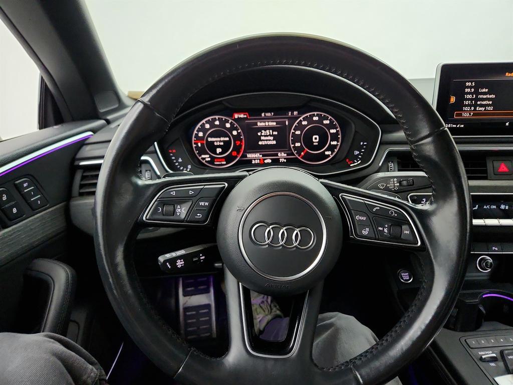 used 2018 Audi A5 car, priced at $16,495