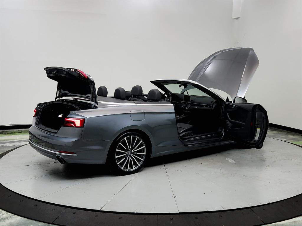 used 2018 Audi A5 car, priced at $16,495
