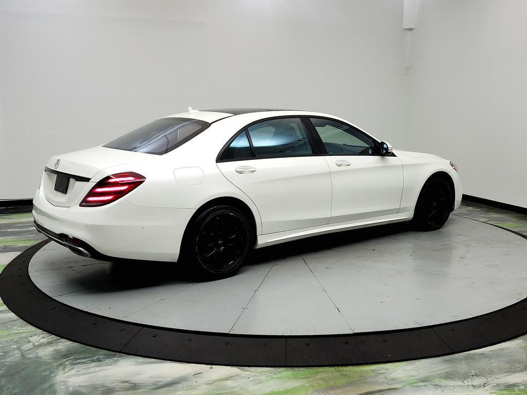 used 2018 Mercedes-Benz S-Class car, priced at $24,345