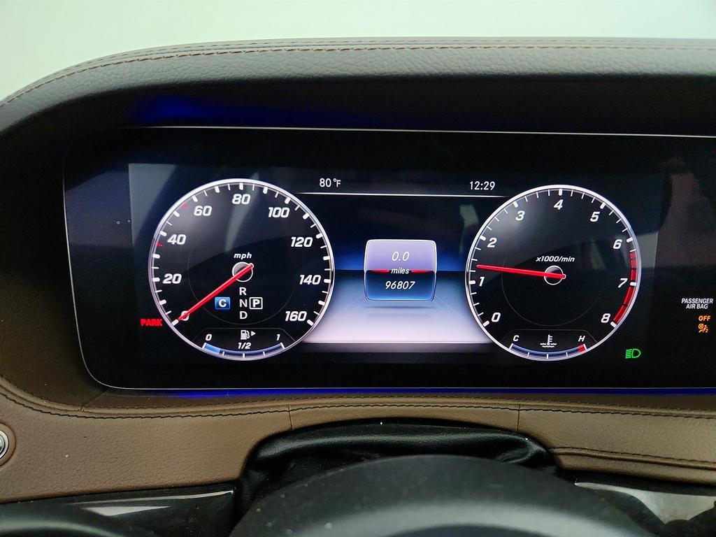 used 2018 Mercedes-Benz S-Class car, priced at $24,345