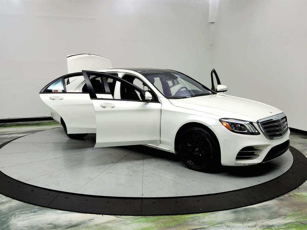 used 2018 Mercedes-Benz S-Class car, priced at $24,345