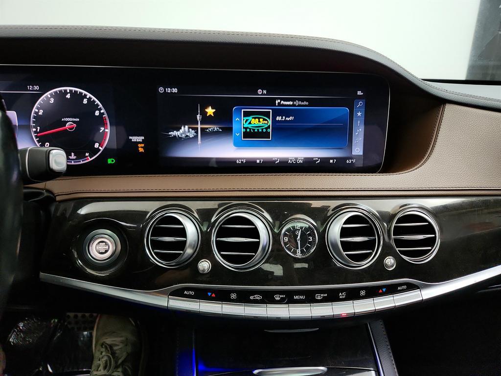 used 2018 Mercedes-Benz S-Class car, priced at $24,345