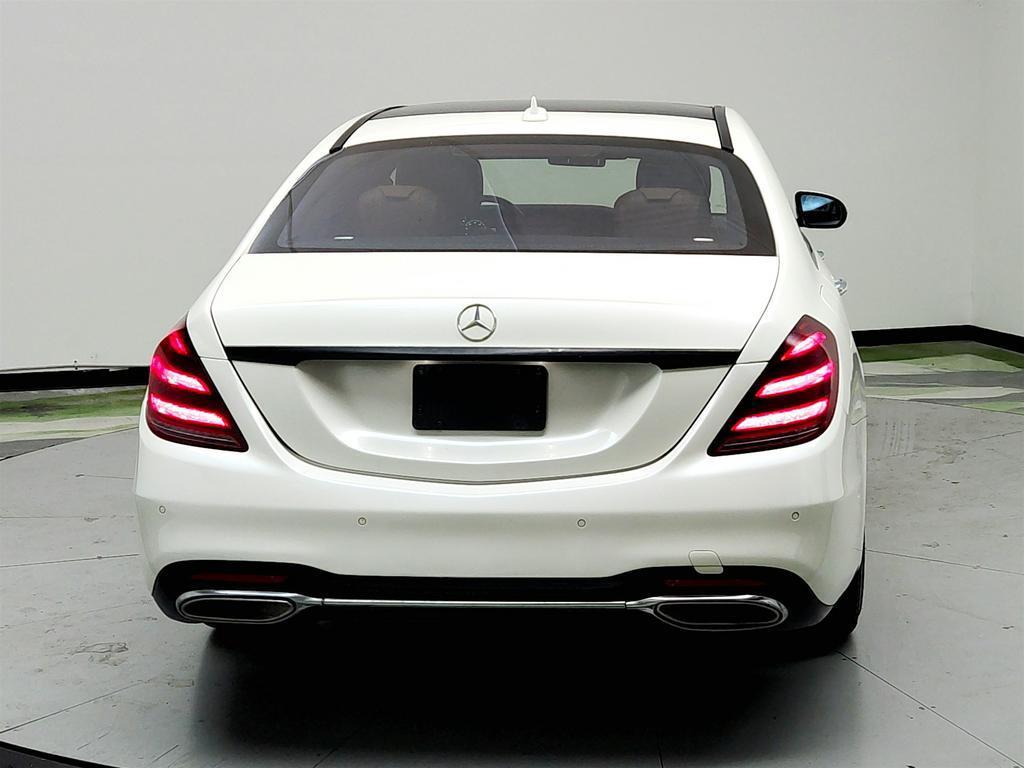 used 2018 Mercedes-Benz S-Class car, priced at $24,345