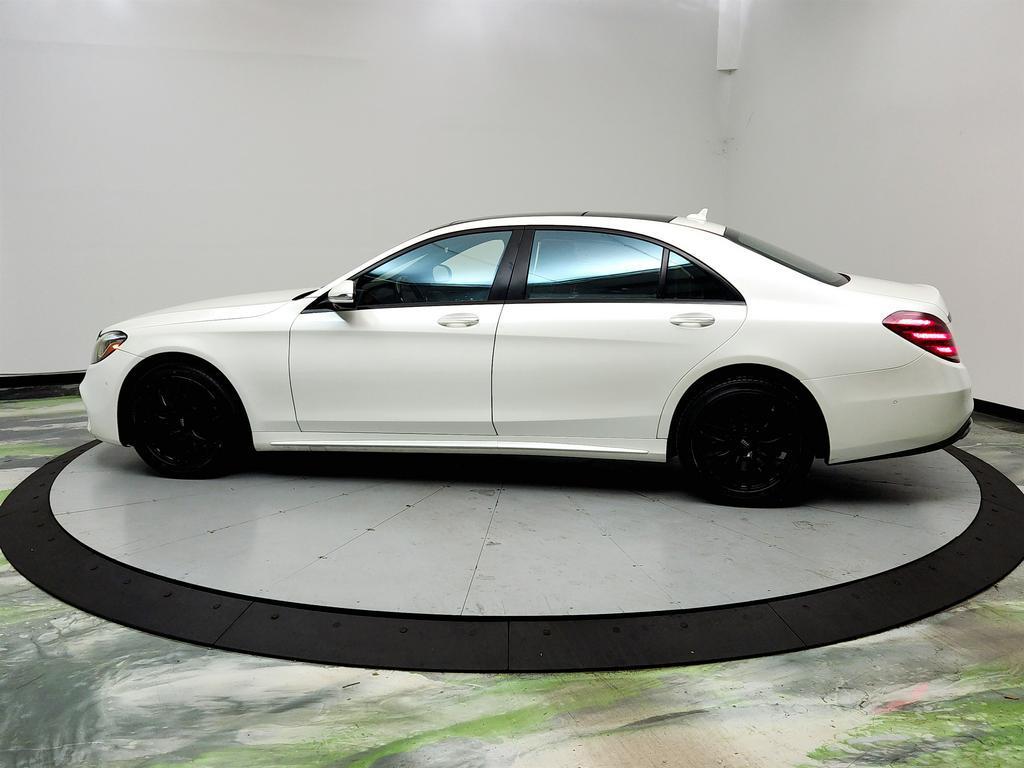 used 2018 Mercedes-Benz S-Class car, priced at $24,345