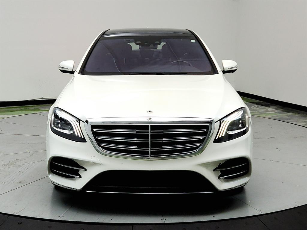 used 2018 Mercedes-Benz S-Class car, priced at $24,345