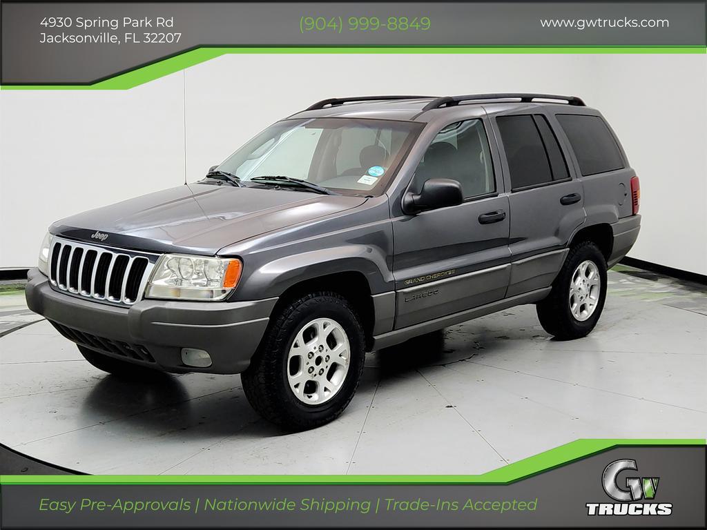used 2002 Jeep Grand Cherokee car, priced at $3,995
