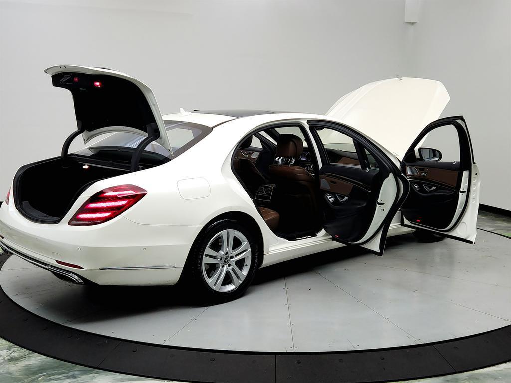 used 2019 Mercedes-Benz S-Class car, priced at $28,945