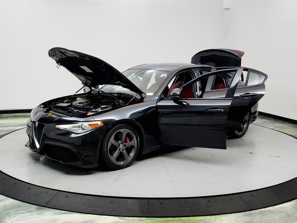 used 2017 Alfa Romeo Giulia car, priced at $11,295