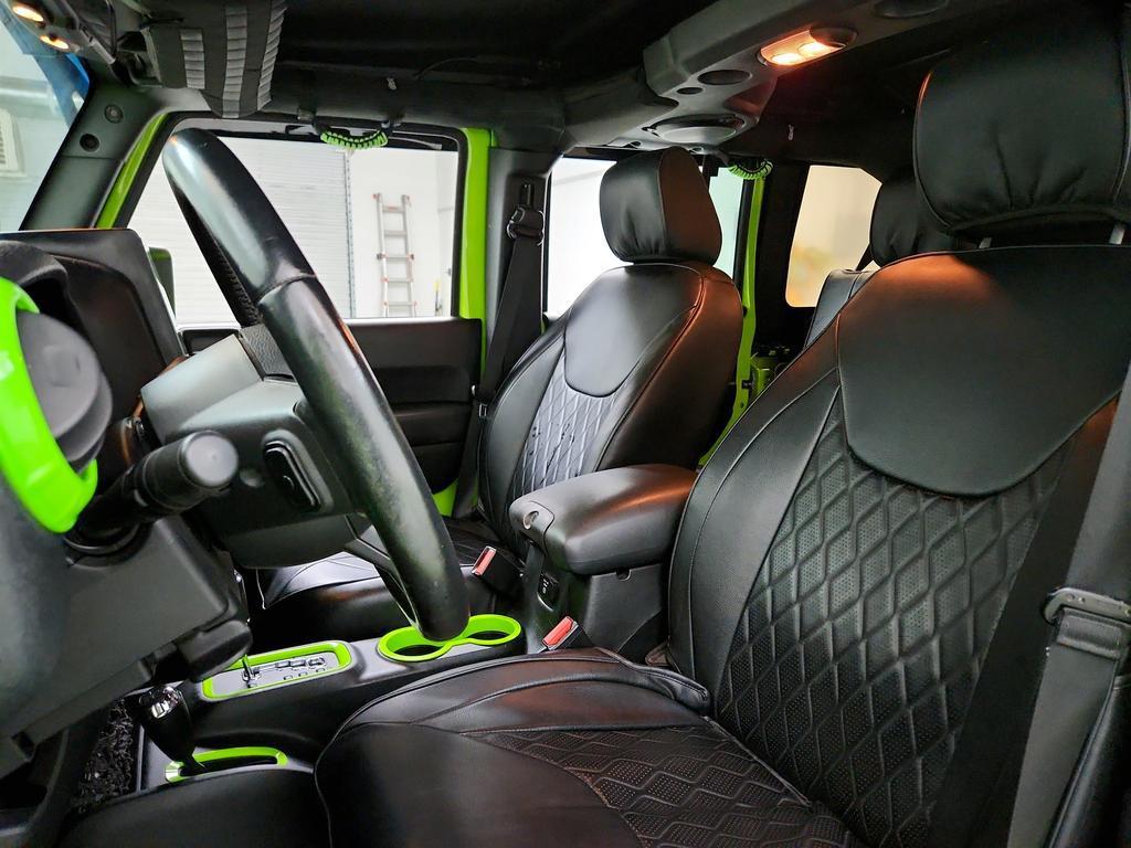 used 2013 Jeep Wrangler Unlimited car, priced at $19,445