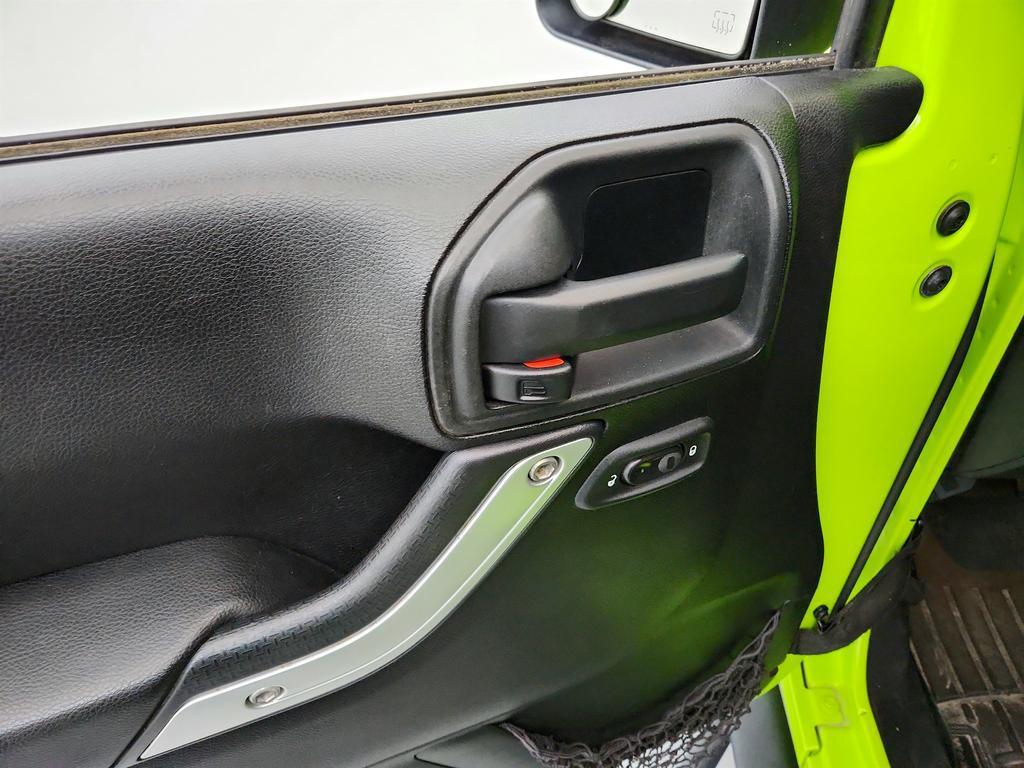 used 2013 Jeep Wrangler Unlimited car, priced at $19,445