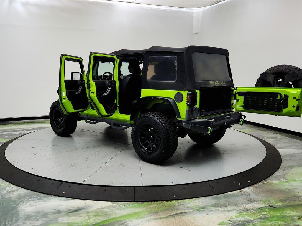 used 2013 Jeep Wrangler Unlimited car, priced at $19,445