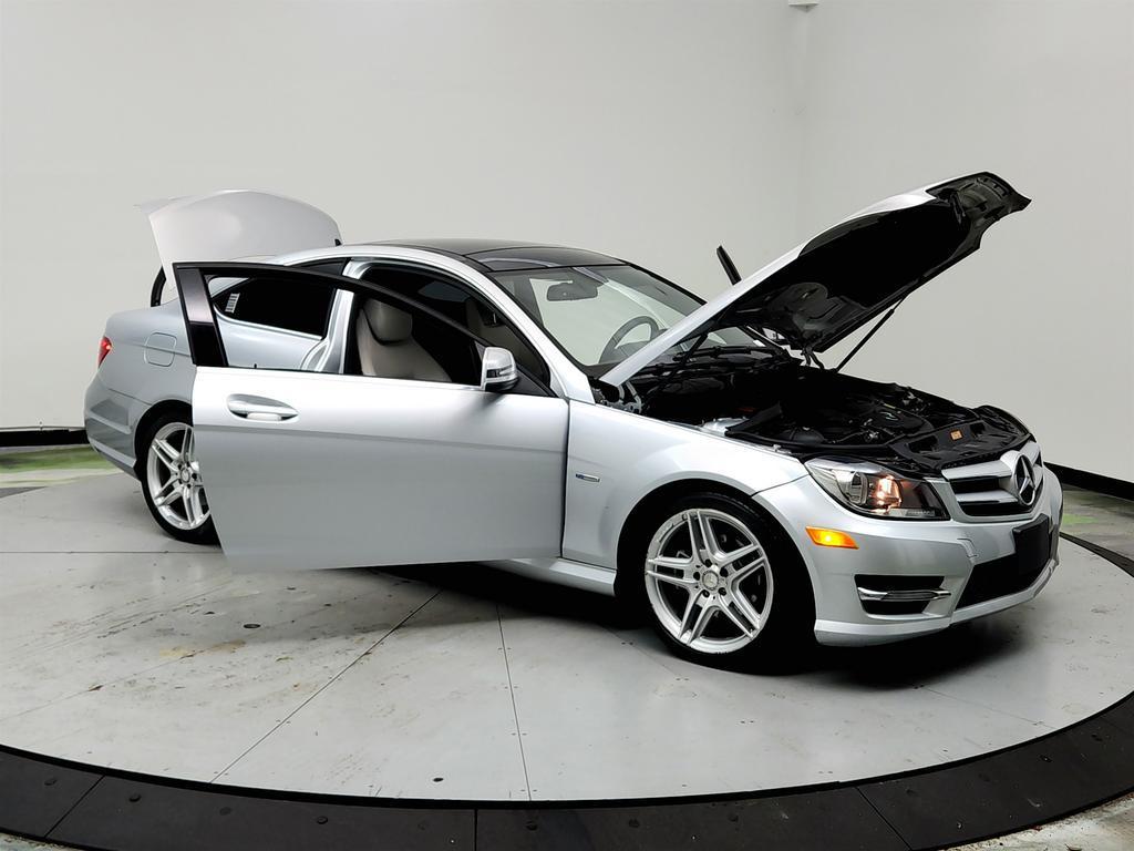 used 2012 Mercedes-Benz C-Class car, priced at $4,995